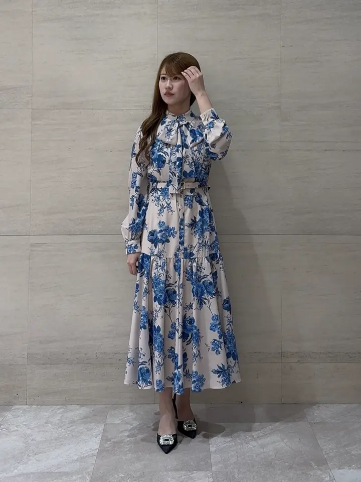 GRACE CONTINENTAL The Banquet 近藤　紫織 コーディネート画像