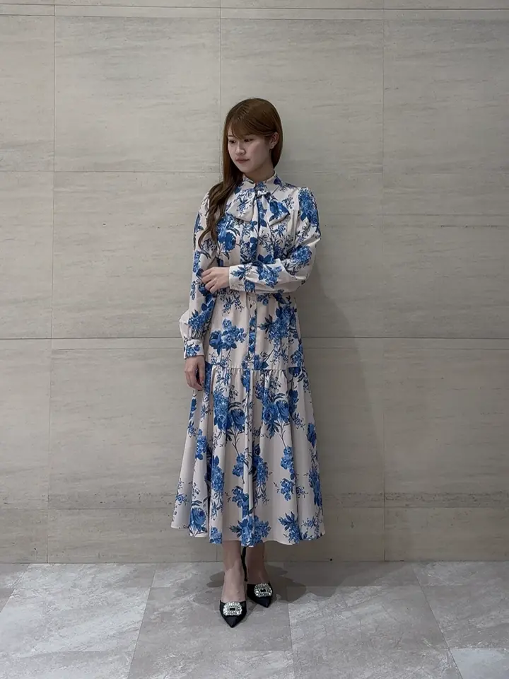 GRACE CONTINENTAL The Banquet 近藤　紫織 コーディネート画像