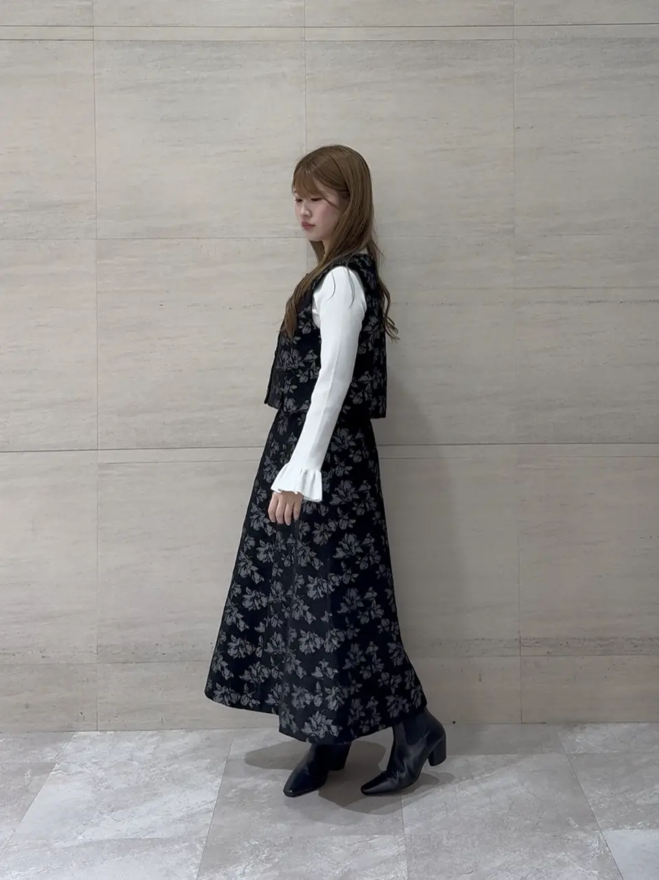 GRACE CONTINENTAL The Banquet 近藤　紫織 コーディネート画像