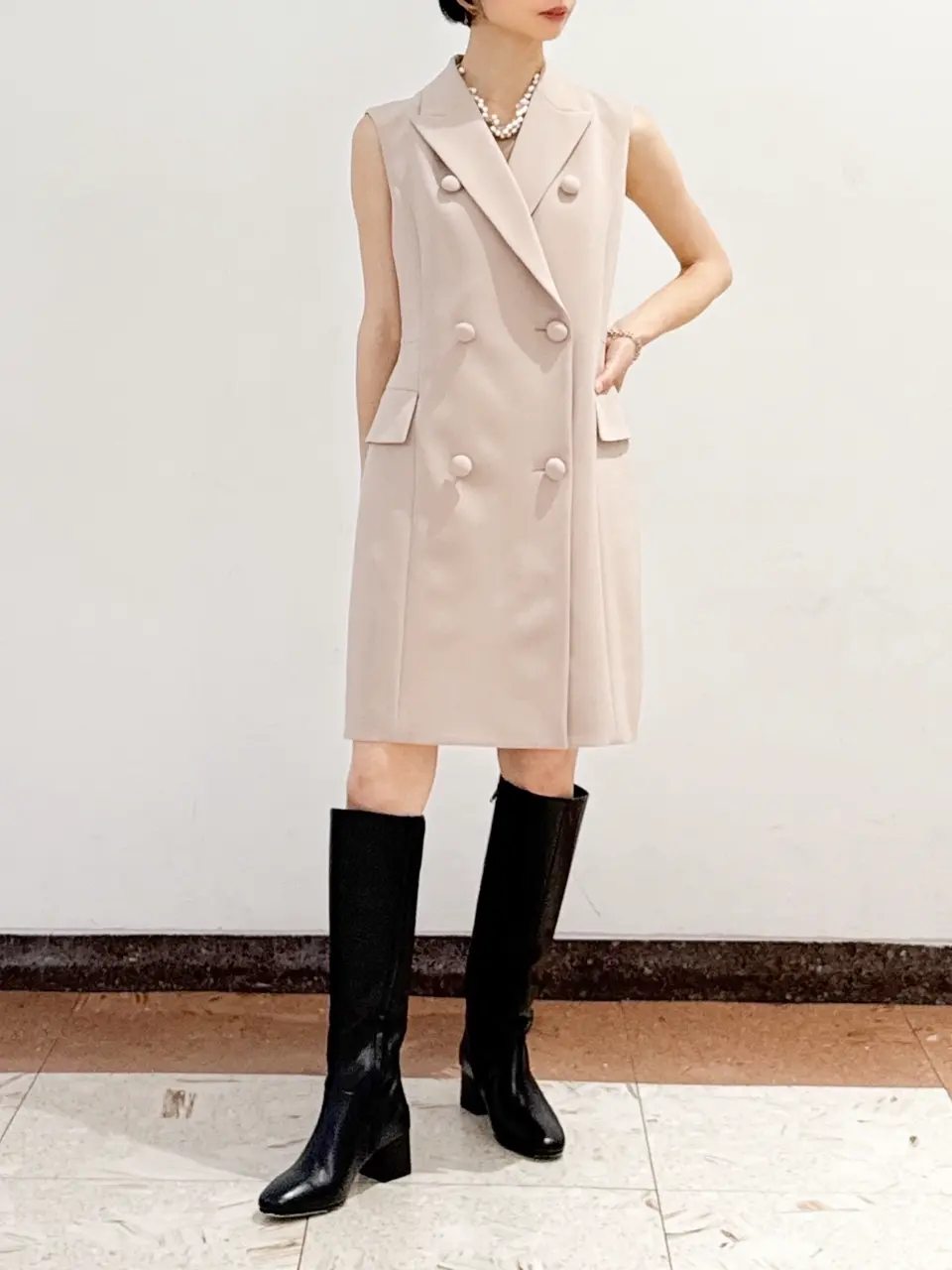 GRACE CONTINENTAL The Banquet yuri コーディネート画像