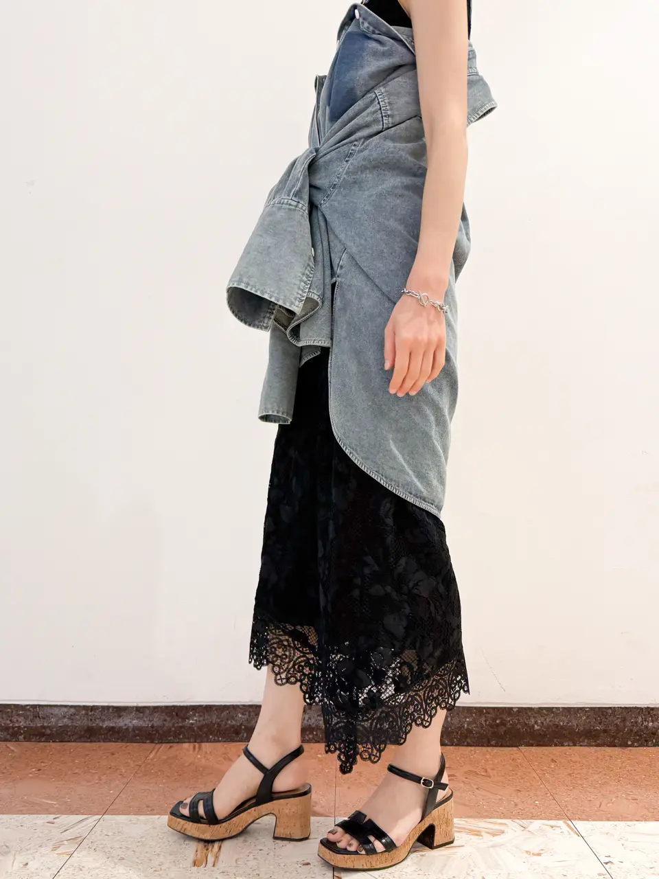 GRACE CONTINENTAL The Banquet yuri コーディネート画像