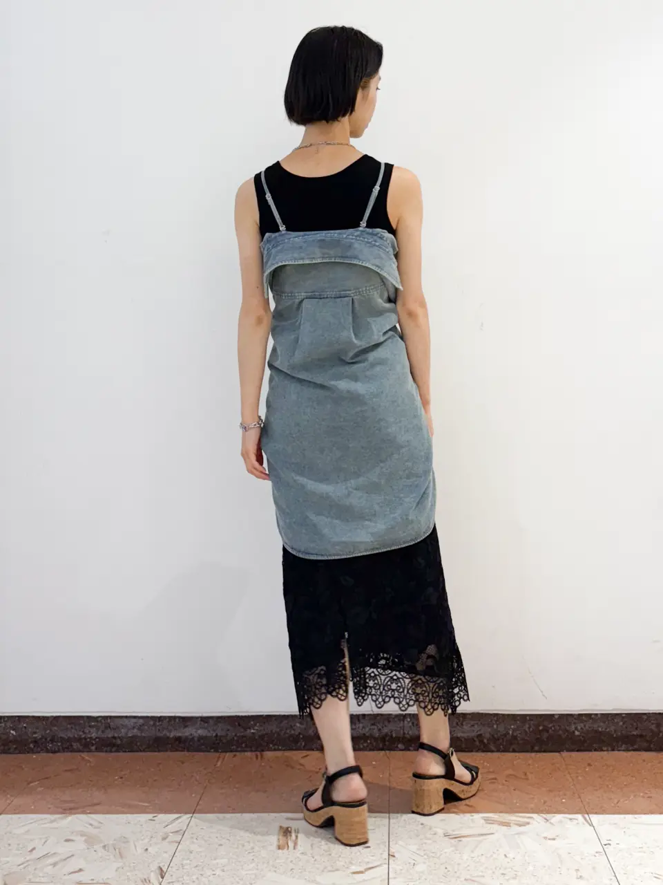 GRACE CONTINENTAL The Banquet yuri コーディネート画像