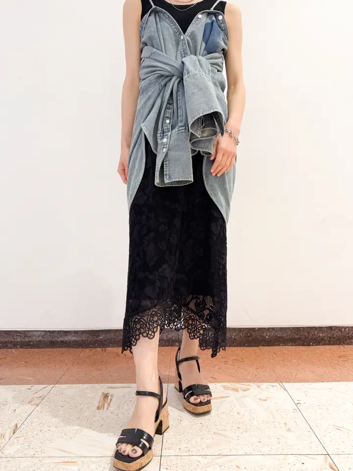 GRACE CONTINENTAL The Banquet yuri コーディネート画像