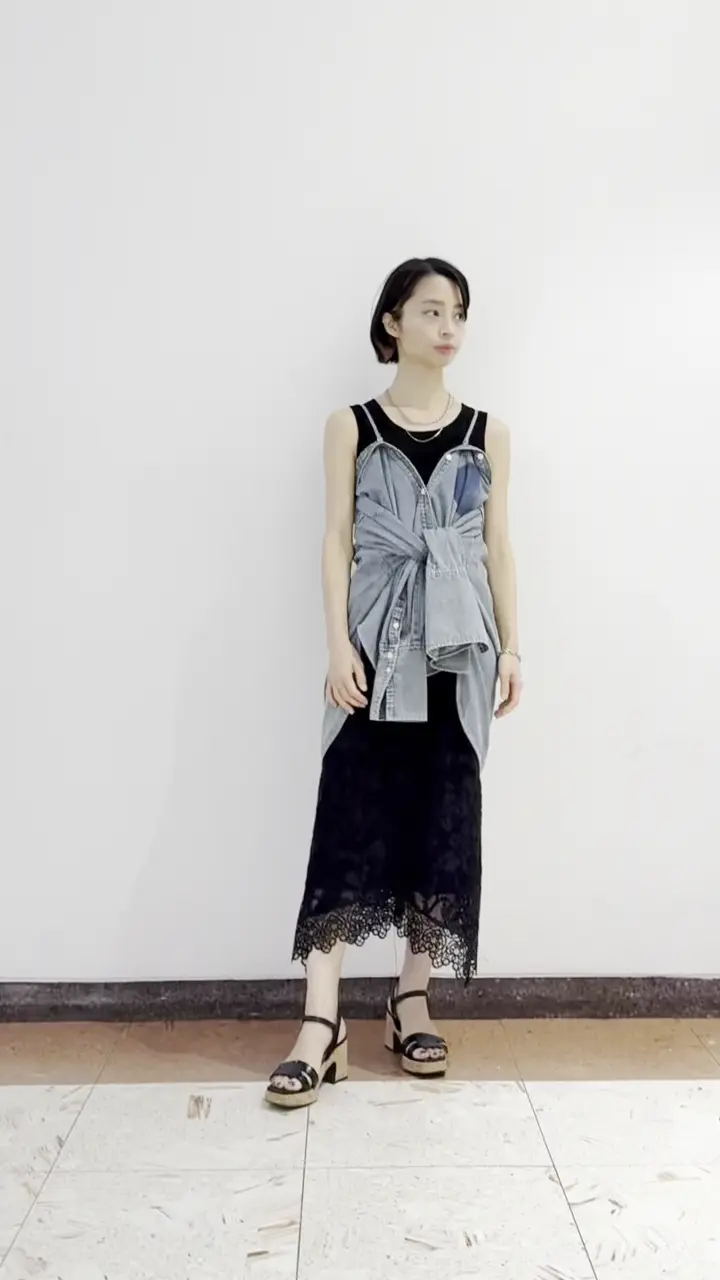 GRACE CONTINENTAL The Banquet yuri コーディネート画像