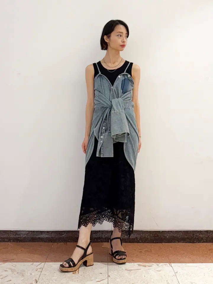 GRACE CONTINENTAL The Banquet yuri コーディネート画像