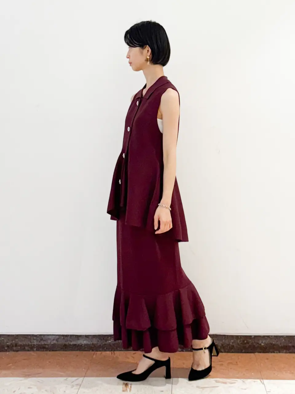 GRACE CONTINENTAL The Banquet yuri コーディネート画像