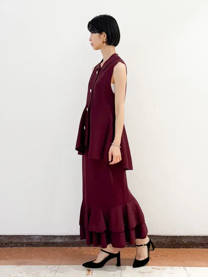 GRACE CONTINENTAL The Banquet yuri コーディネート画像