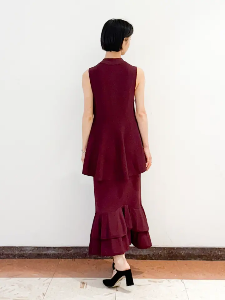 GRACE CONTINENTAL The Banquet yuri コーディネート画像