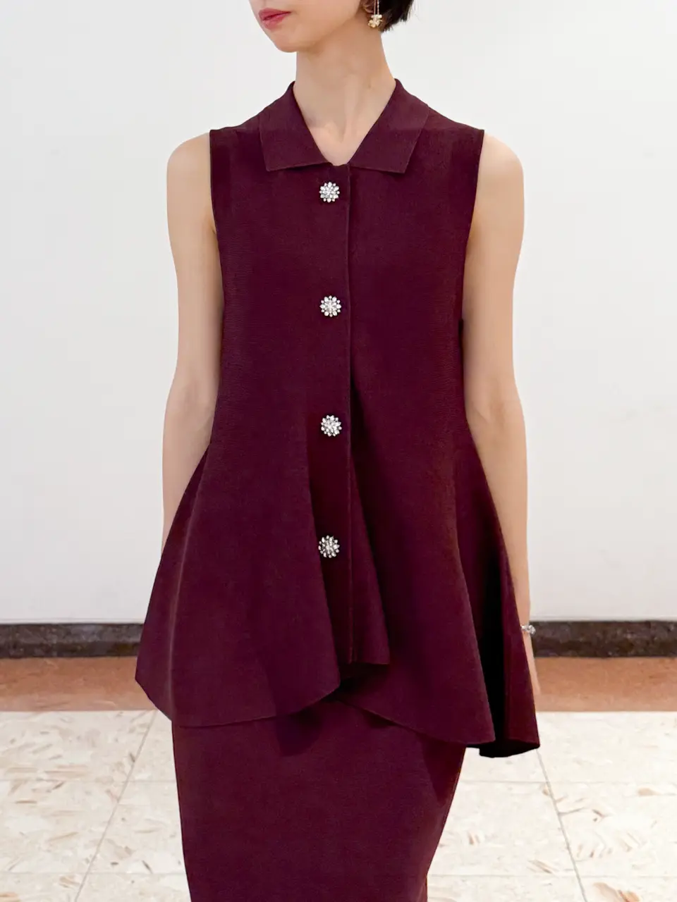 GRACE CONTINENTAL The Banquet yuri コーディネート画像