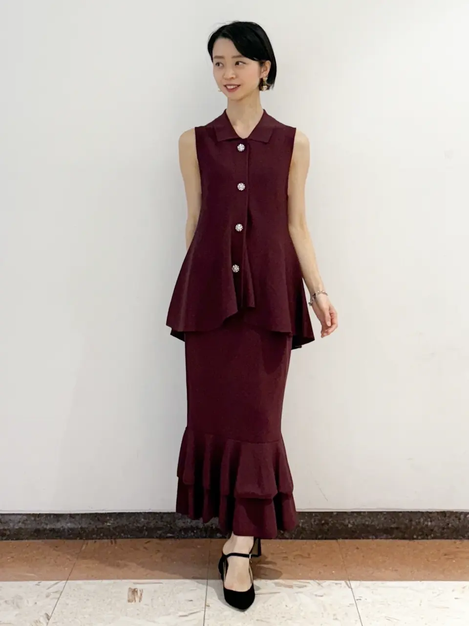 GRACE CONTINENTAL The Banquet yuri コーディネート画像