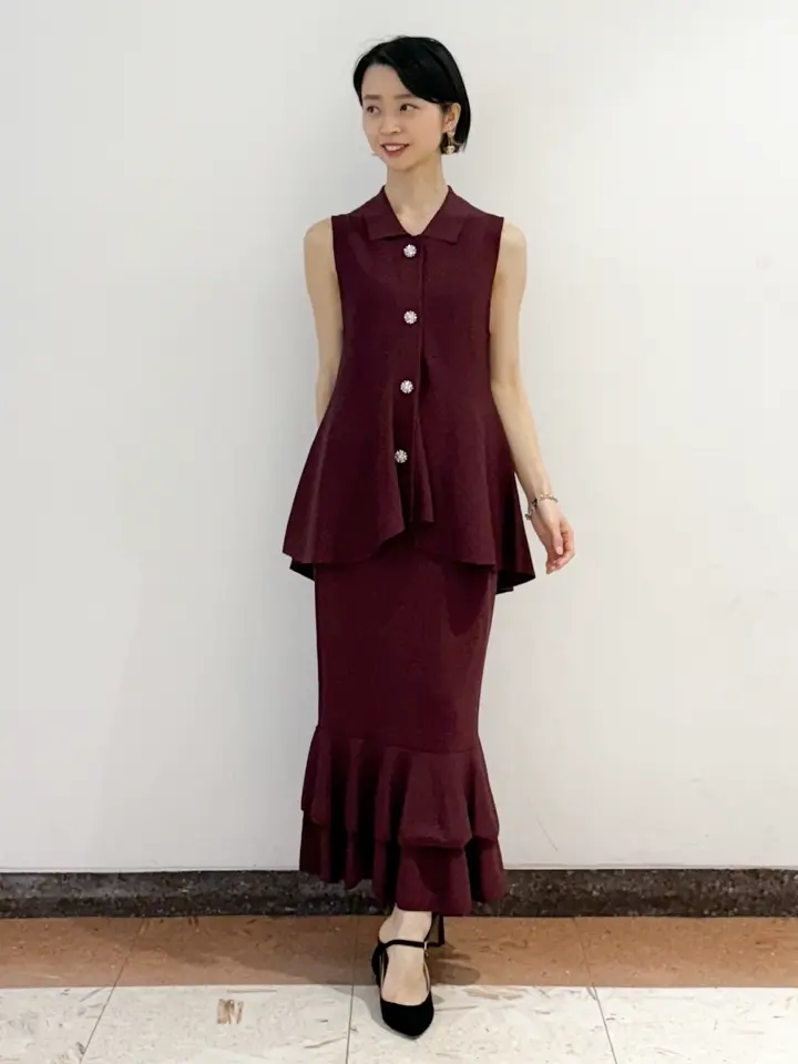 GRACE CONTINENTAL The Banquet yuri コーディネート画像