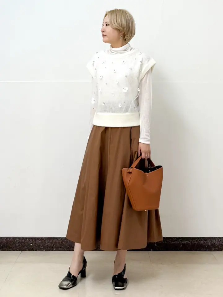 GRACE CONTINENTAL The Banquet hoshino_y コーディネート画像