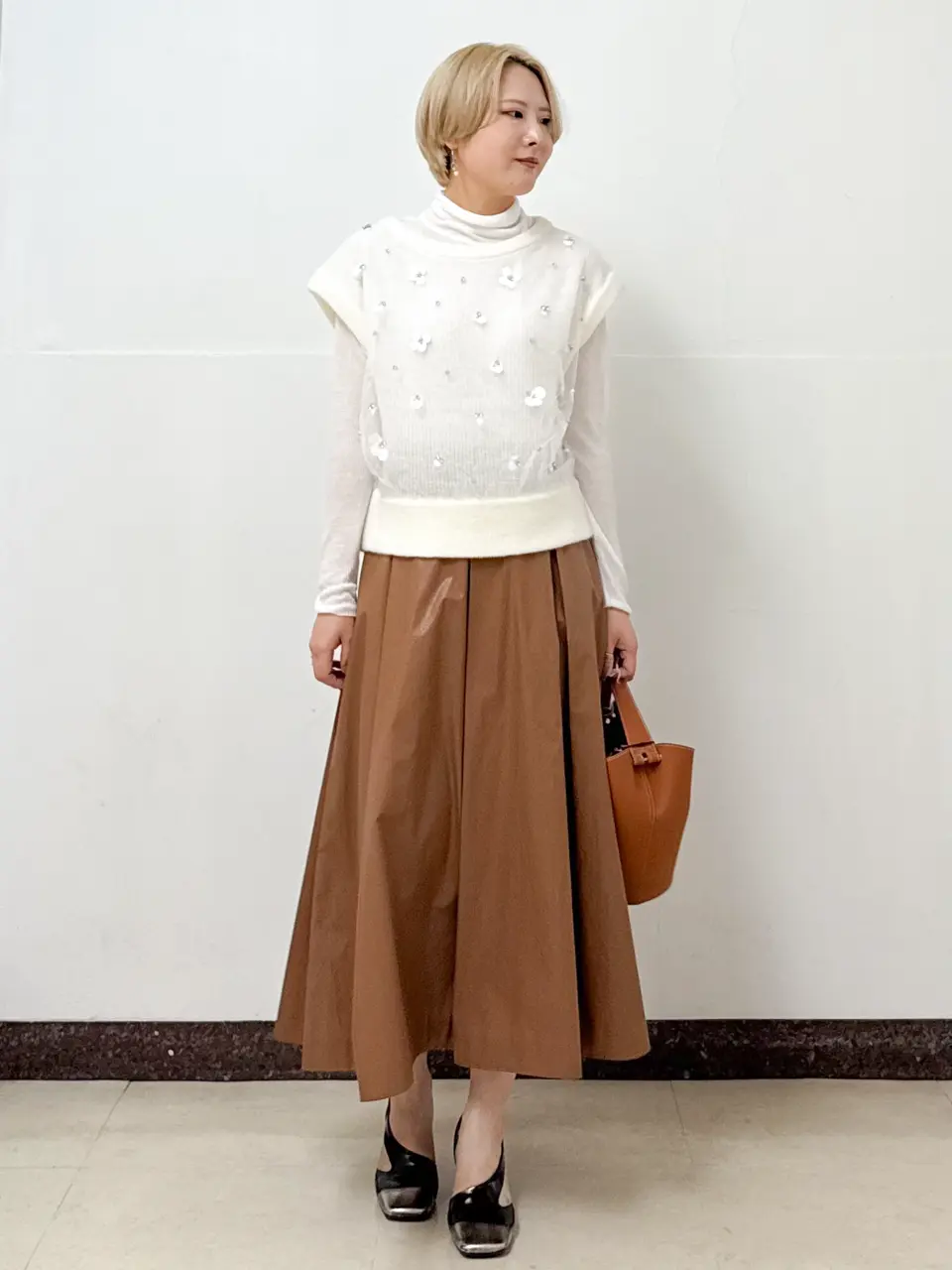 GRACE CONTINENTAL The Banquet hoshino_y コーディネート画像