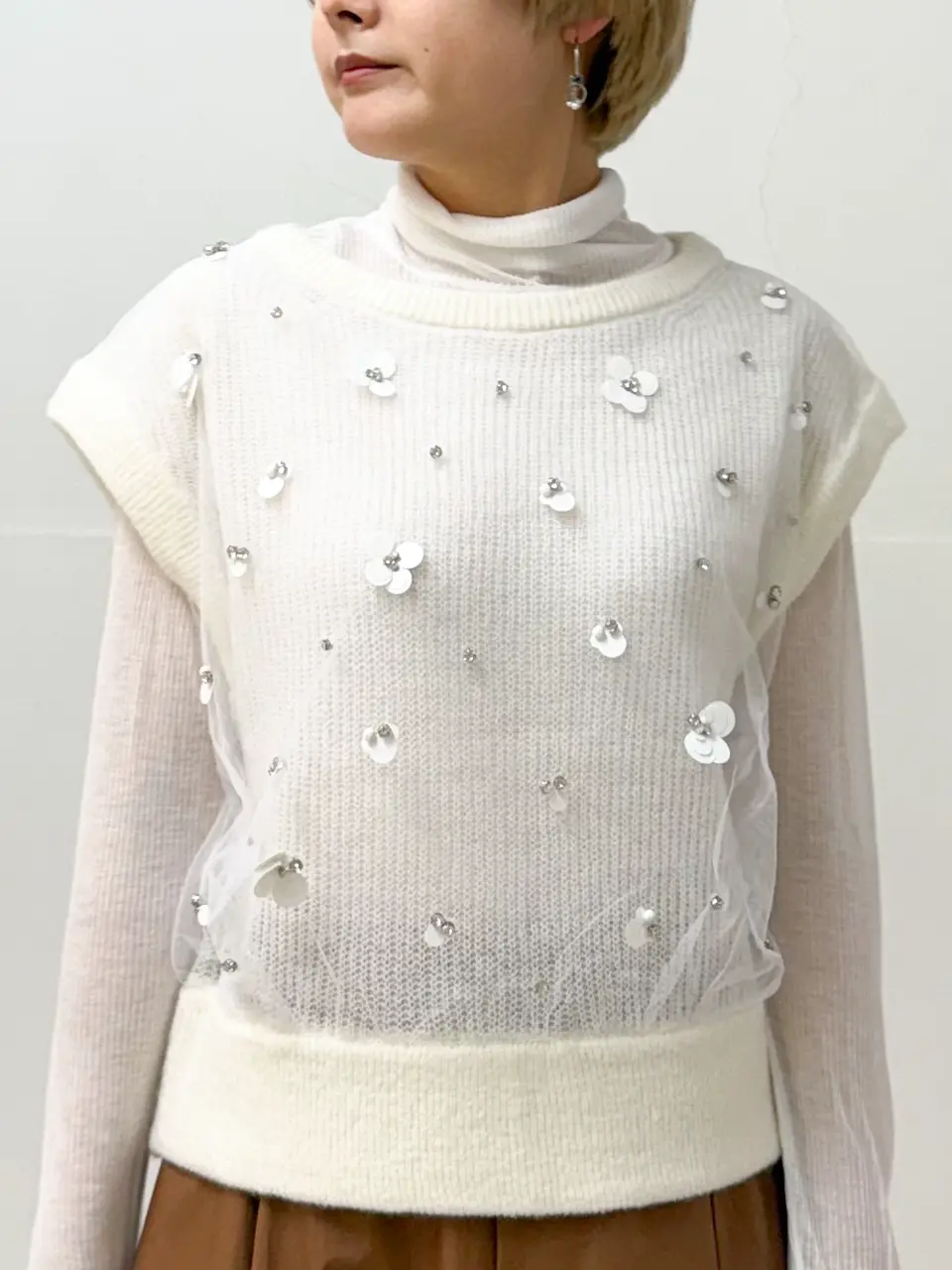 GRACE CONTINENTAL The Banquet hoshino_y コーディネート画像