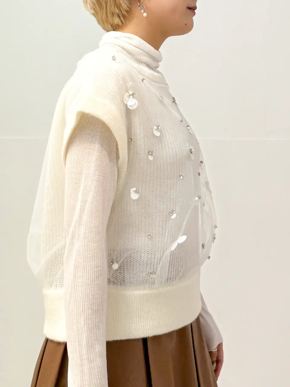 GRACE CONTINENTAL The Banquet hoshino_y コーディネート画像