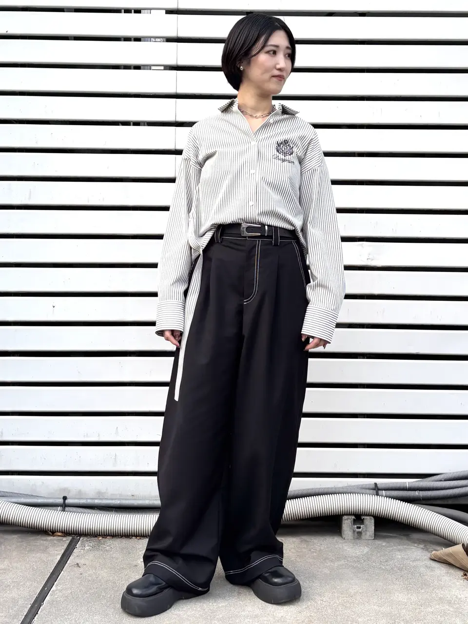 GRACE CONTINENTAL The Banquet A.FUKUDA コーディネート画像