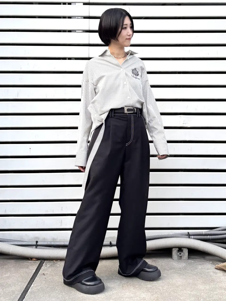 GRACE CONTINENTAL The Banquet A.FUKUDA コーディネート画像