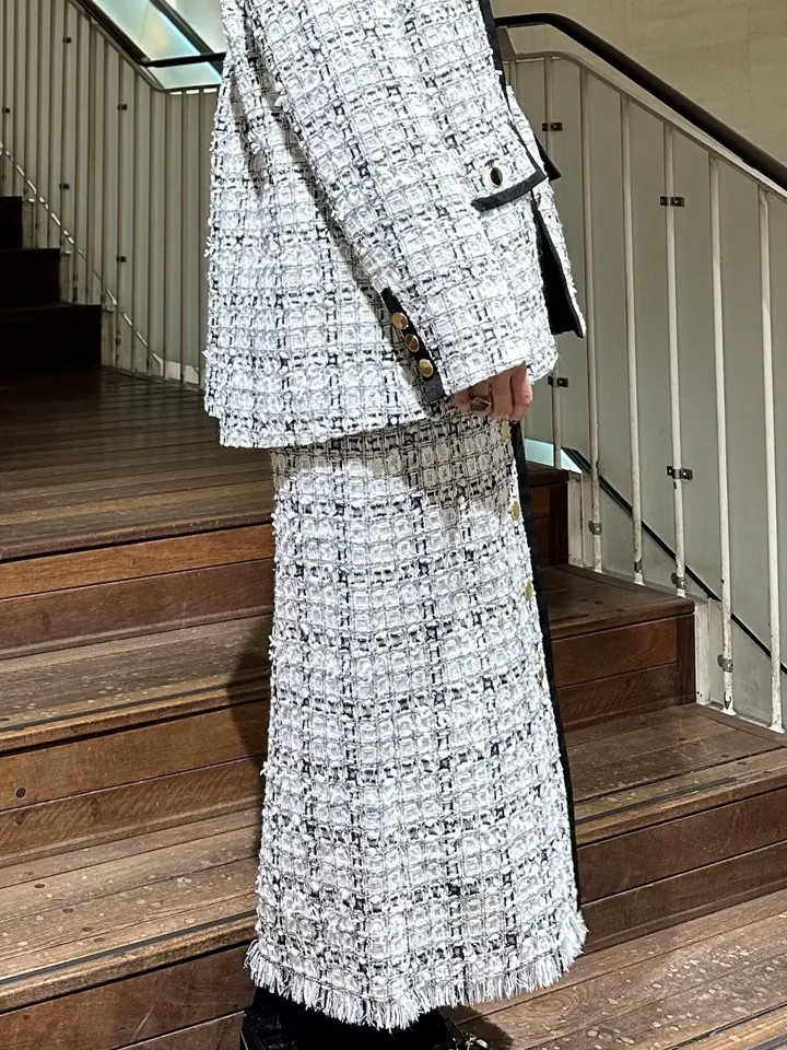 GRACE CONTINENTAL The Banquet Kogane. コーディネート画像