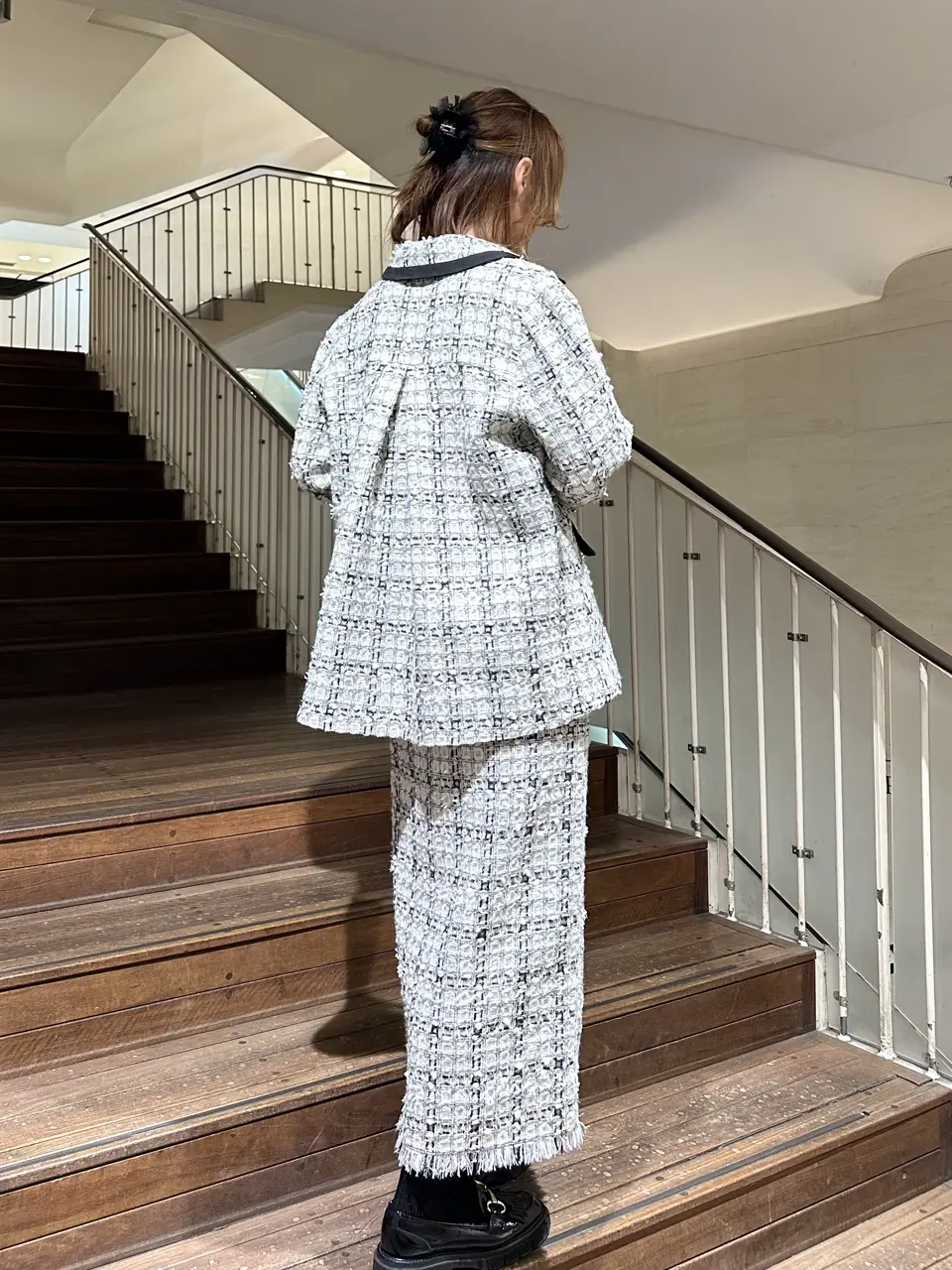 GRACE CONTINENTAL The Banquet Kogane. コーディネート画像