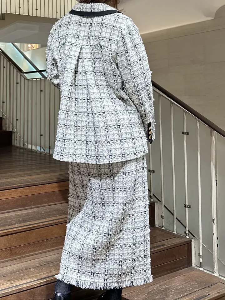 GRACE CONTINENTAL The Banquet Kogane. コーディネート画像