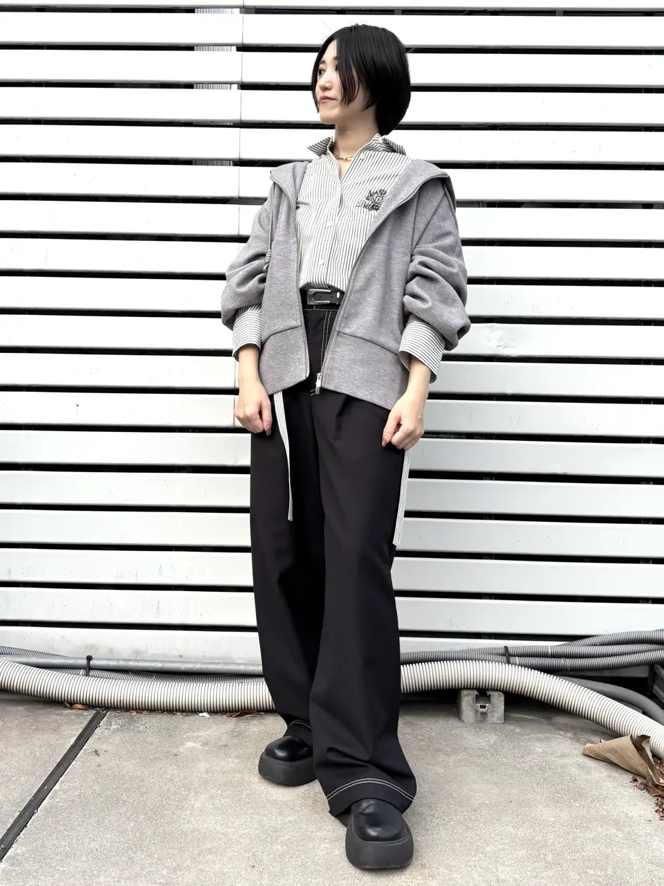 GRACE CONTINENTAL The Banquet A.FUKUDA コーディネート画像