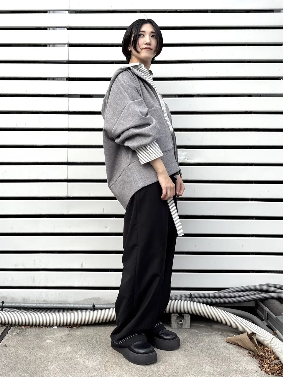 GRACE CONTINENTAL The Banquet A.FUKUDA コーディネート画像