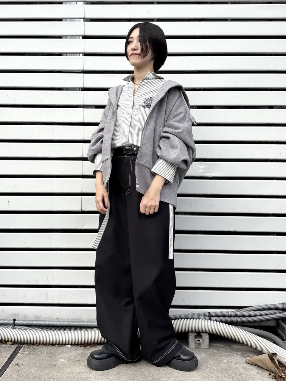 GRACE CONTINENTAL The Banquet A.FUKUDA コーディネート画像