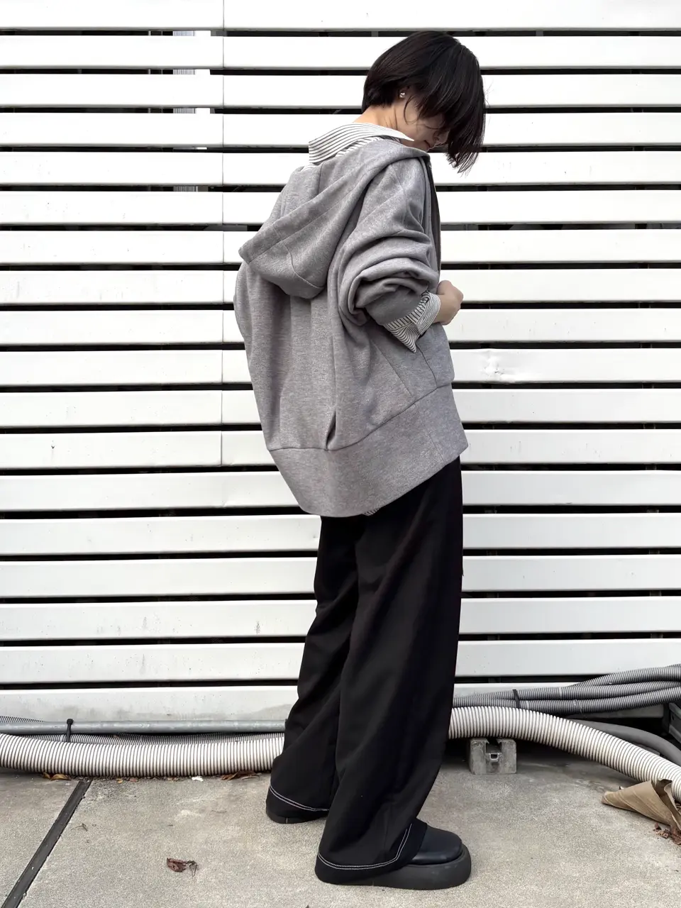 GRACE CONTINENTAL The Banquet A.FUKUDA コーディネート画像