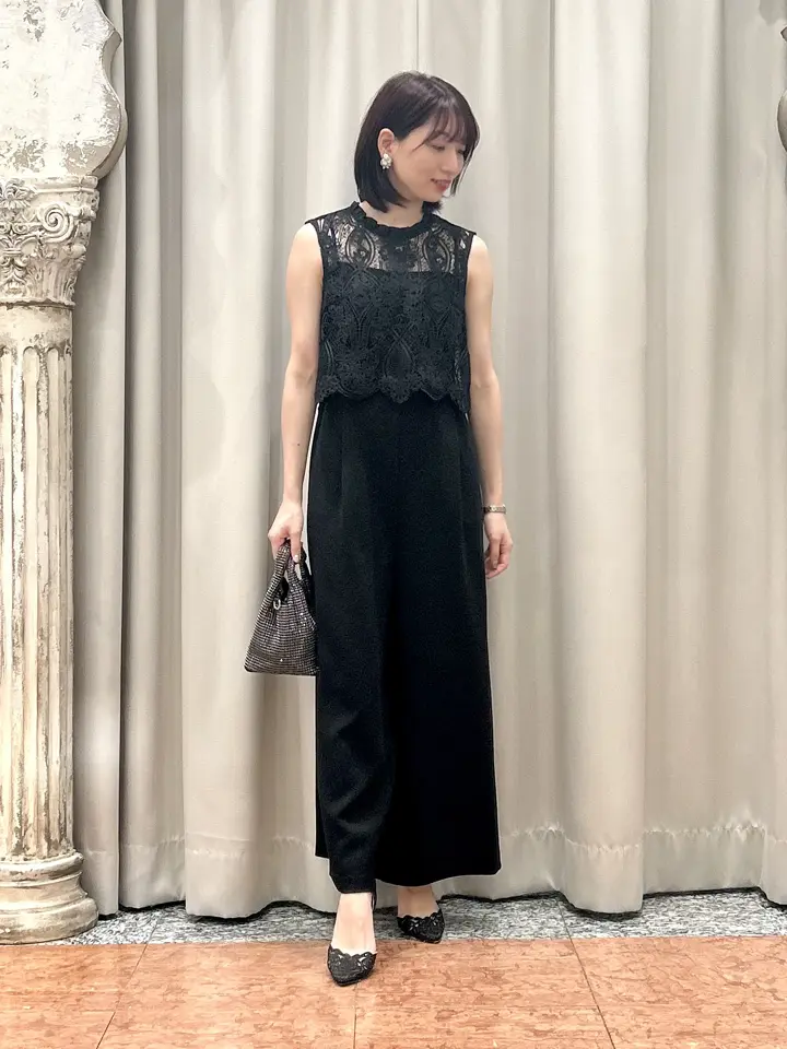 GRACE CONTINENTAL The Banquet eri コーディネート画像