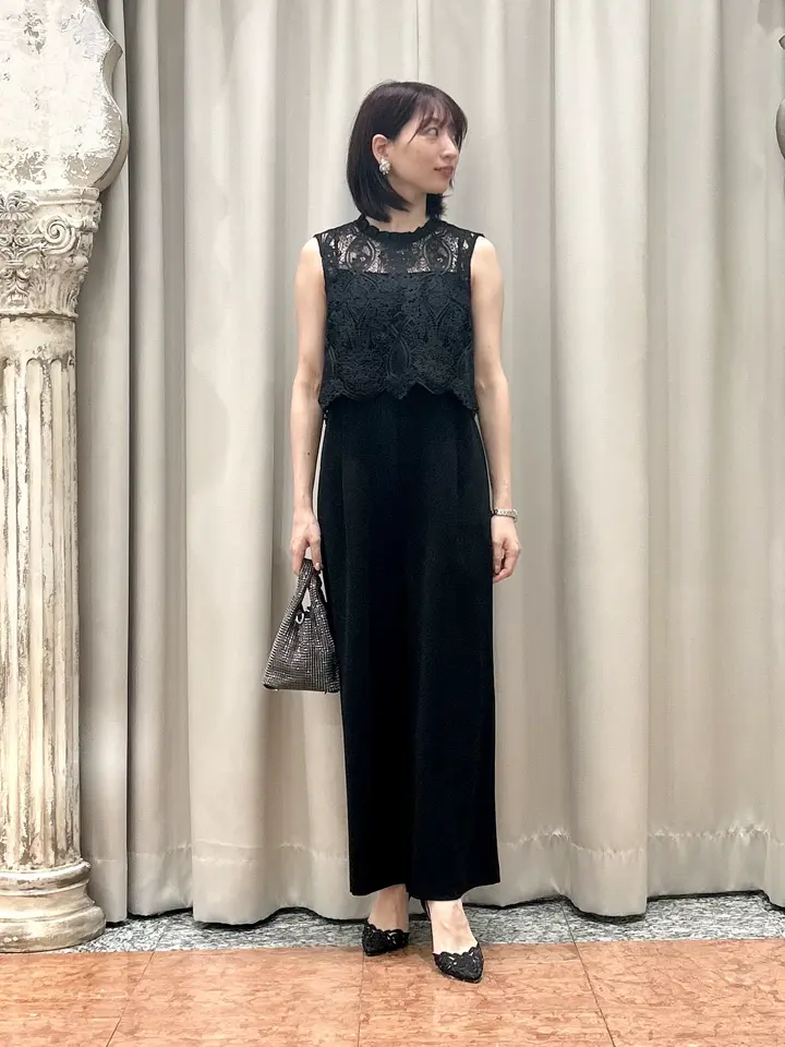 GRACE CONTINENTAL The Banquet eri コーディネート画像