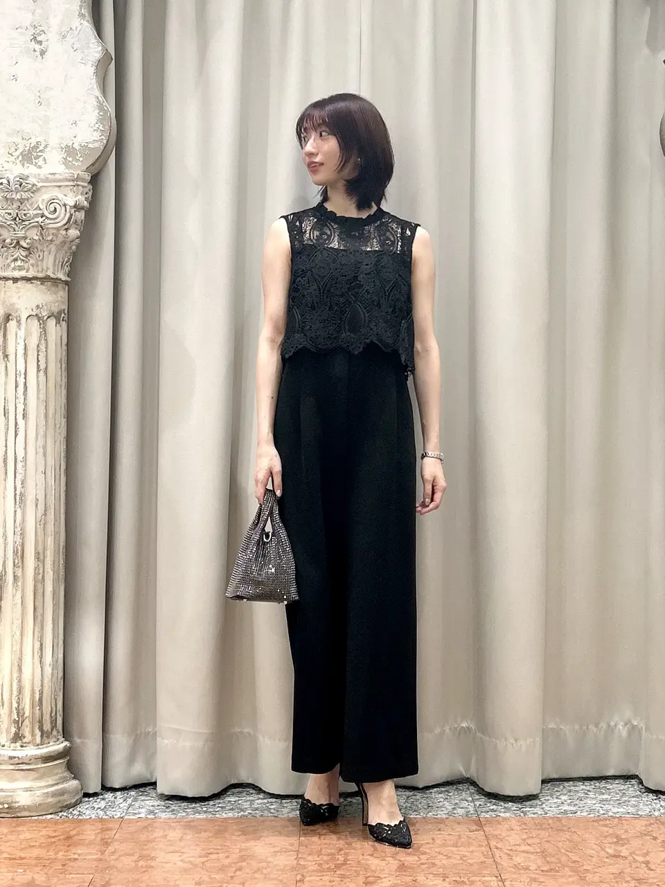 GRACE CONTINENTAL The Banquet eri コーディネート画像