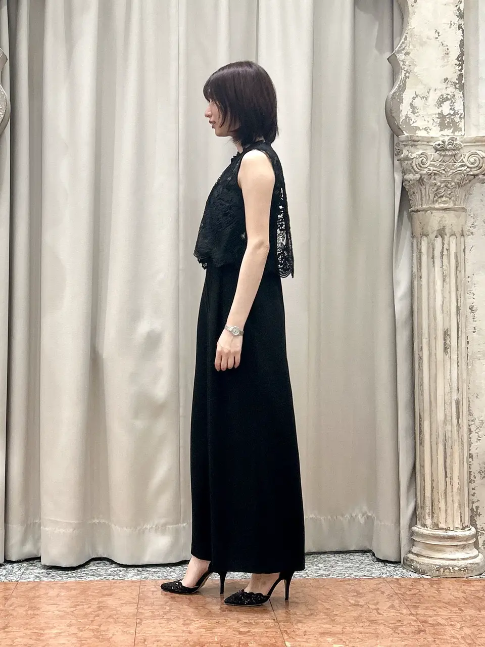 GRACE CONTINENTAL The Banquet eri コーディネート画像