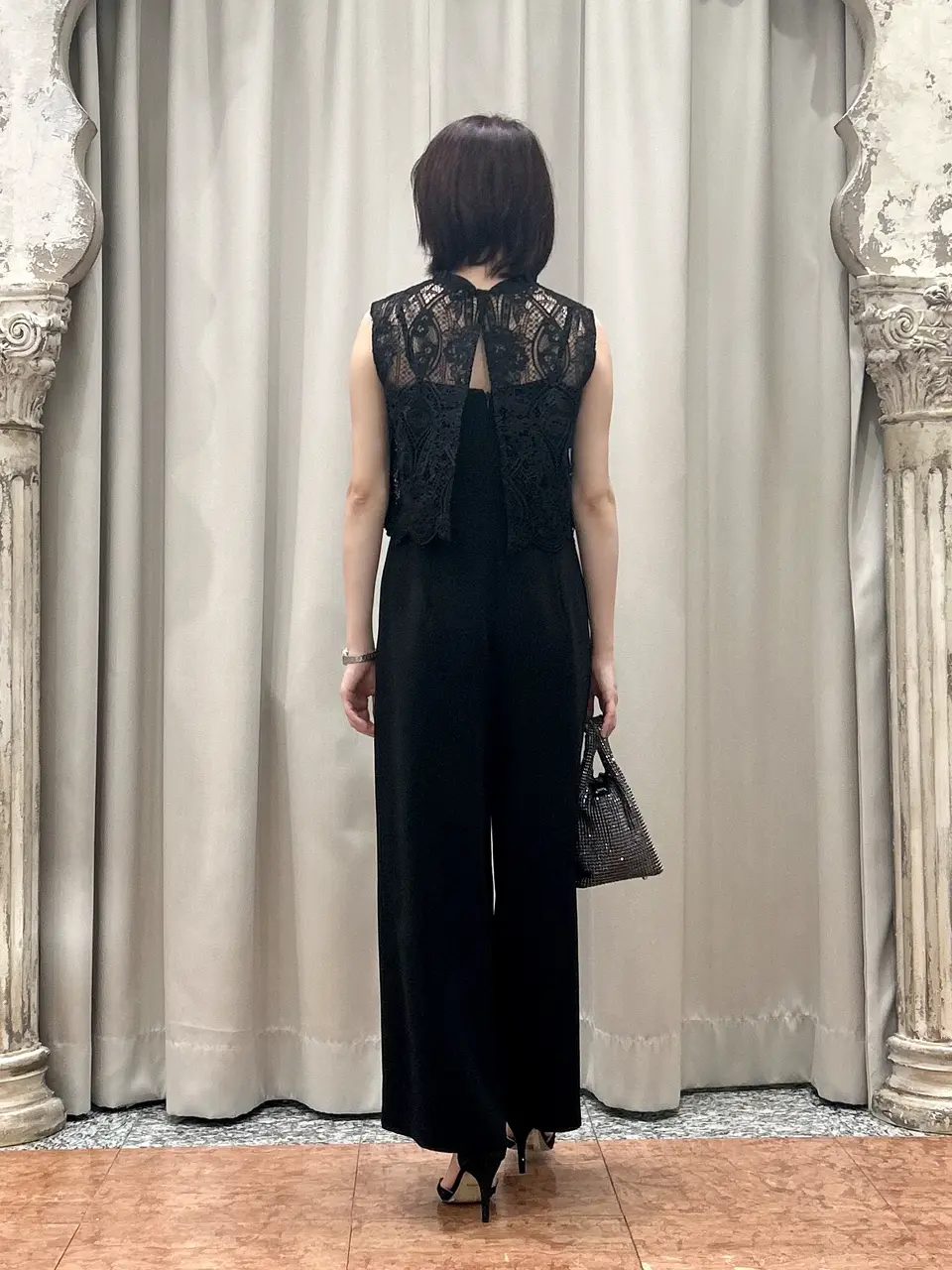 GRACE CONTINENTAL The Banquet eri コーディネート画像