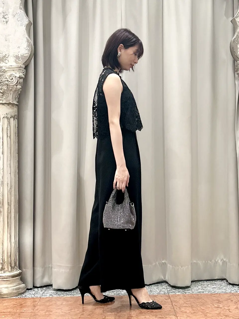 GRACE CONTINENTAL The Banquet eri コーディネート画像