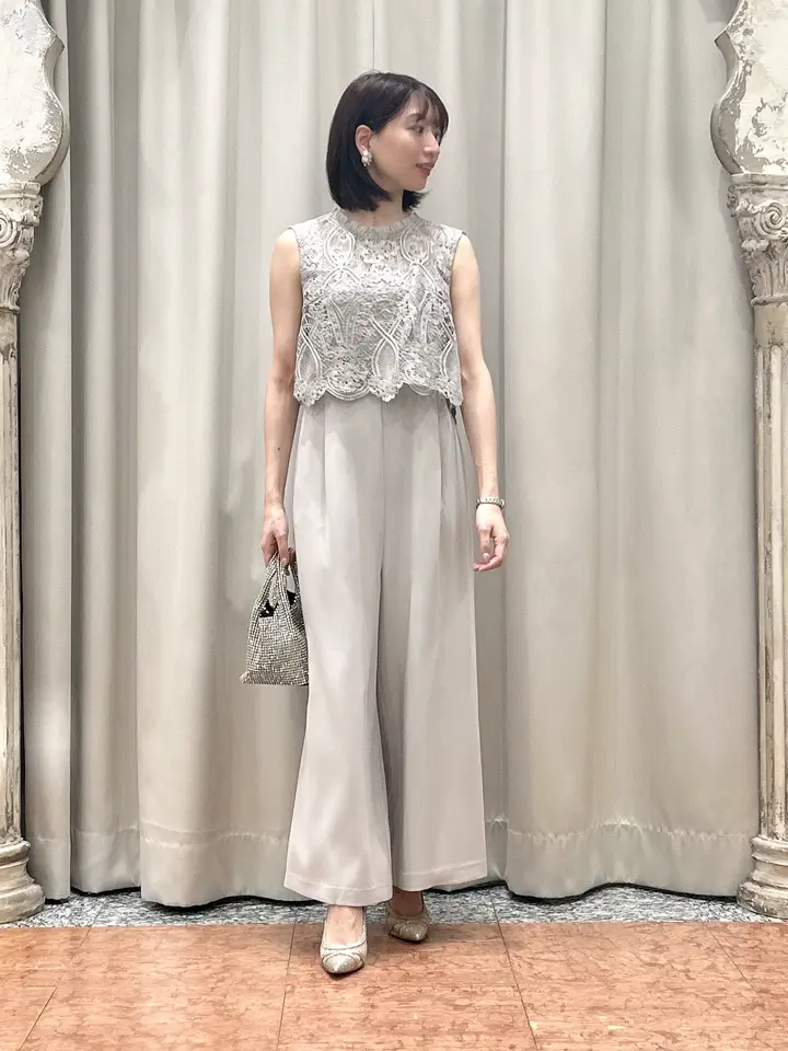 GRACE CONTINENTAL The Banquet eri コーディネート画像