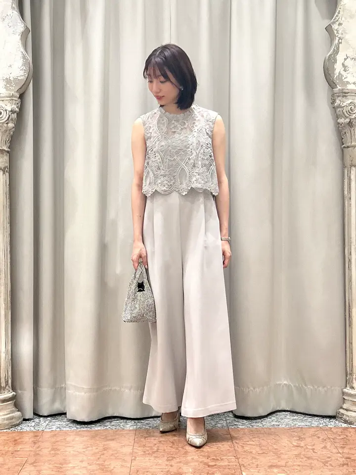 GRACE CONTINENTAL The Banquet eri コーディネート画像