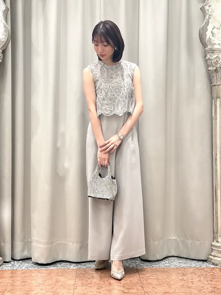 GRACE CONTINENTAL The Banquet eri コーディネート画像