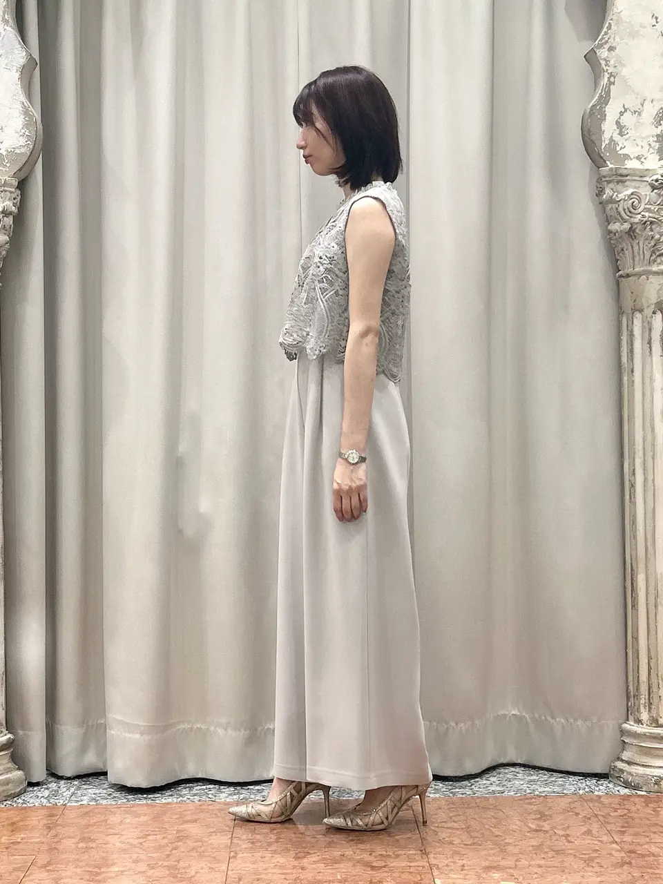 GRACE CONTINENTAL The Banquet eri コーディネート画像