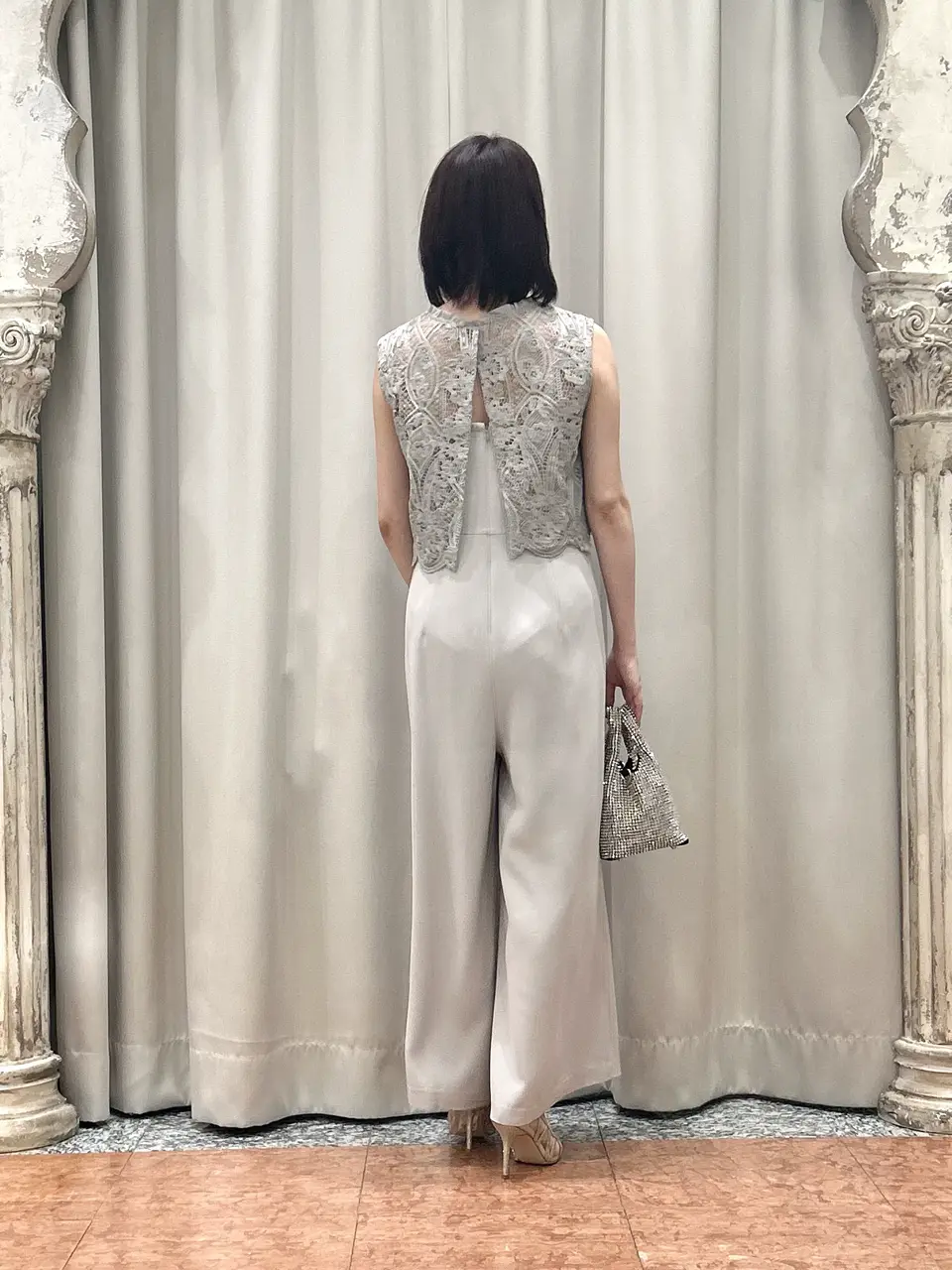 GRACE CONTINENTAL The Banquet eri コーディネート画像