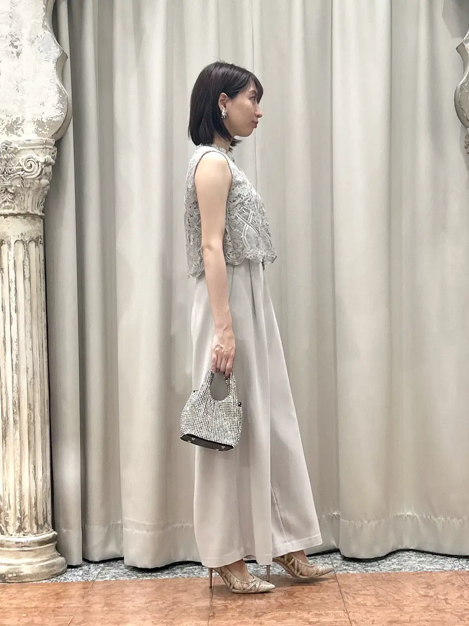 GRACE CONTINENTAL The Banquet eri コーディネート画像