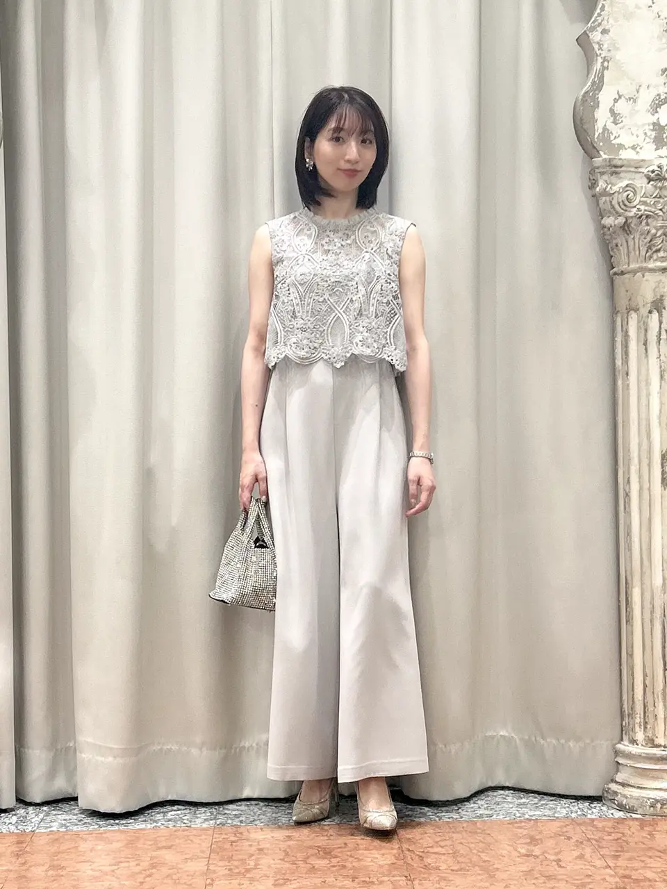 GRACE CONTINENTAL The Banquet eri コーディネート画像