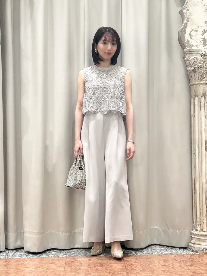 GRACE CONTINENTAL The Banquet eri コーディネート画像