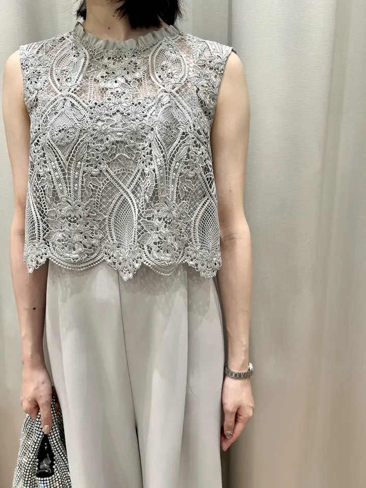 GRACE CONTINENTAL The Banquet eri コーディネート画像