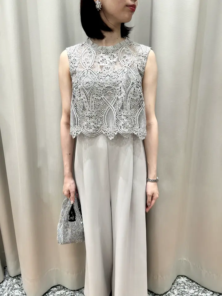 GRACE CONTINENTAL The Banquet eri コーディネート画像