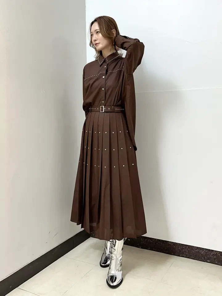 GRACE CONTINENTAL The Banquet Kogane. コーディネート画像