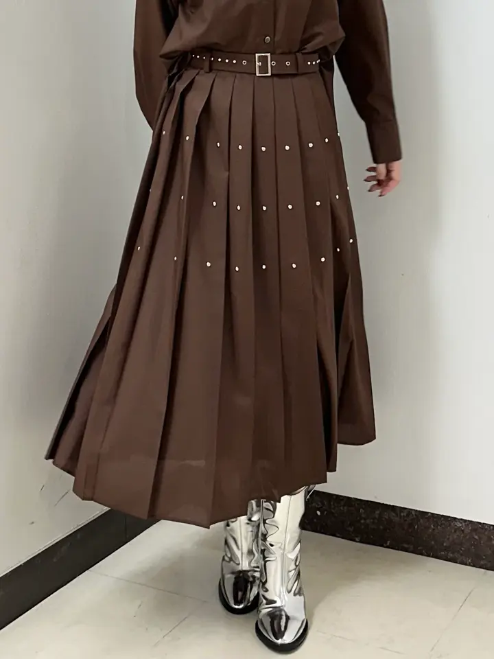 GRACE CONTINENTAL The Banquet Kogane. コーディネート画像