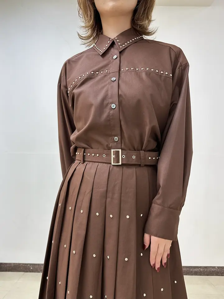 GRACE CONTINENTAL The Banquet Kogane. コーディネート画像