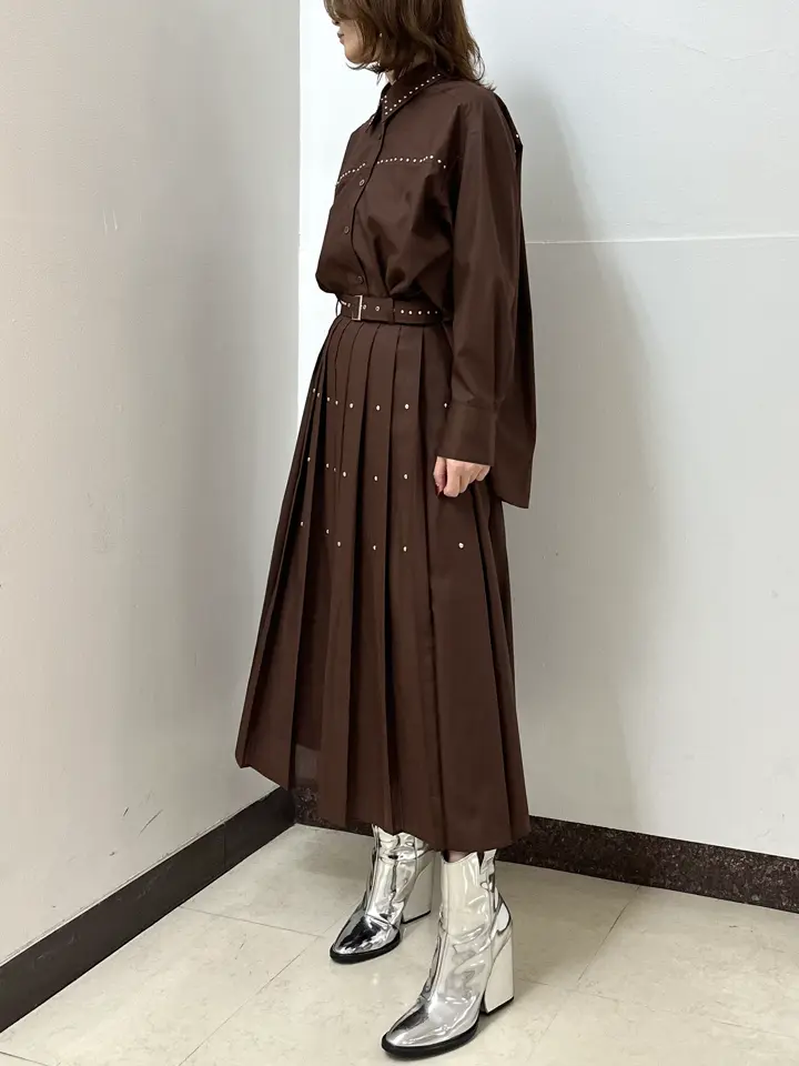 GRACE CONTINENTAL The Banquet Kogane. コーディネート画像