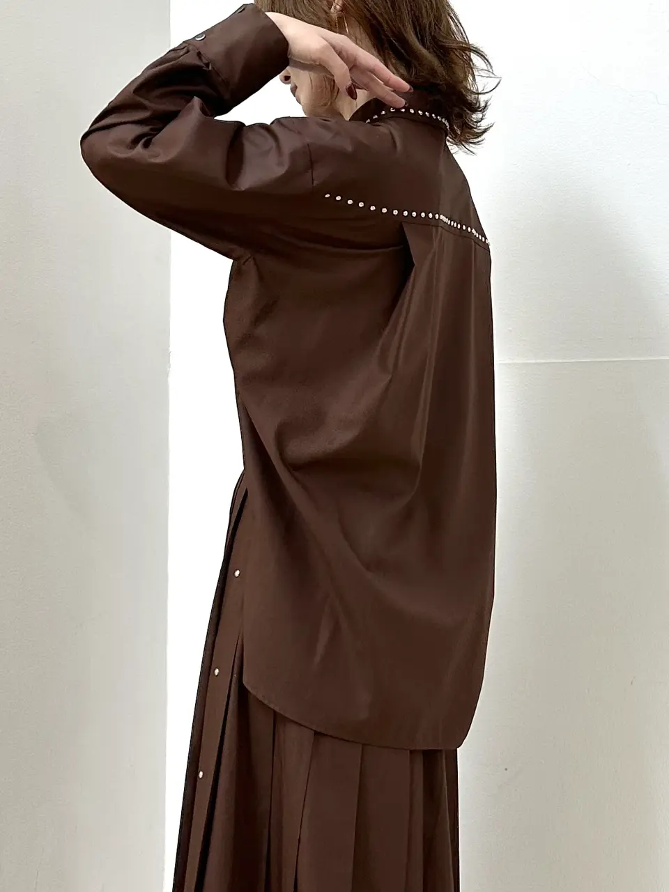 GRACE CONTINENTAL The Banquet Kogane. コーディネート画像