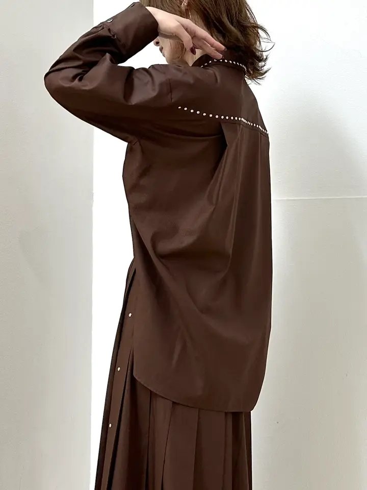 GRACE CONTINENTAL The Banquet Kogane. コーディネート画像